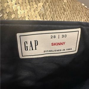 Modern Khakis Navy Blue Gap Flex skinny fit perform 28 x 30 men’s pants.  NWT